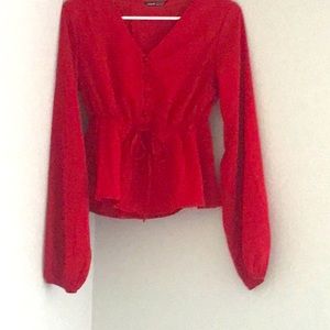SHEIN, long sleeve blouse